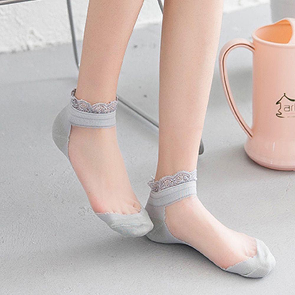 Tất Chân Trong Suốt Siêu Mỏng Thoáng Khí Phong Cách Hàn Quốc