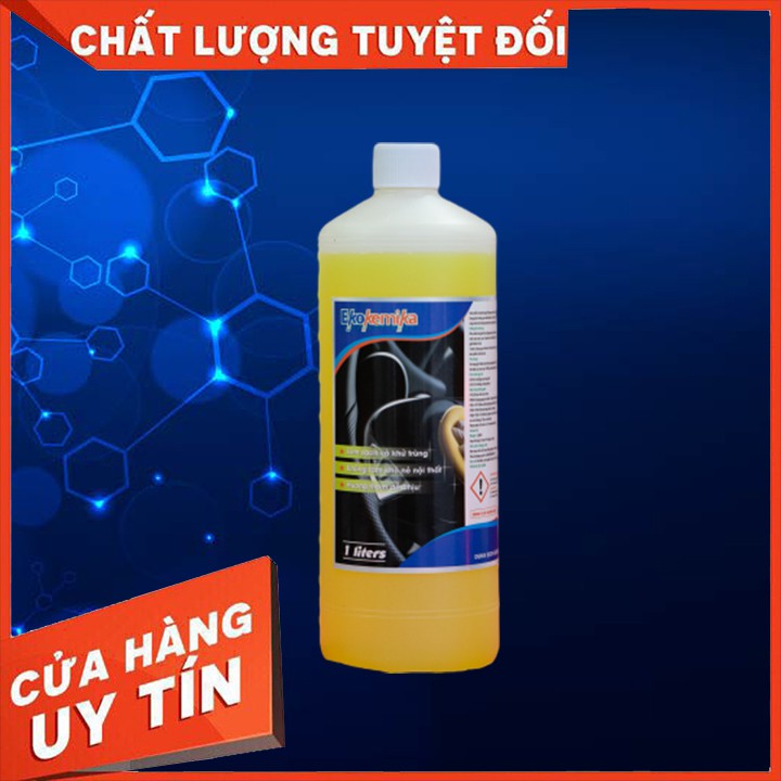 Dung dịch tẩy làm sạch nội thất ghế da xe ô tô Texil 1 Lít làm sạch nhanh chóng, giữ màu sơn, không làm hỏng da