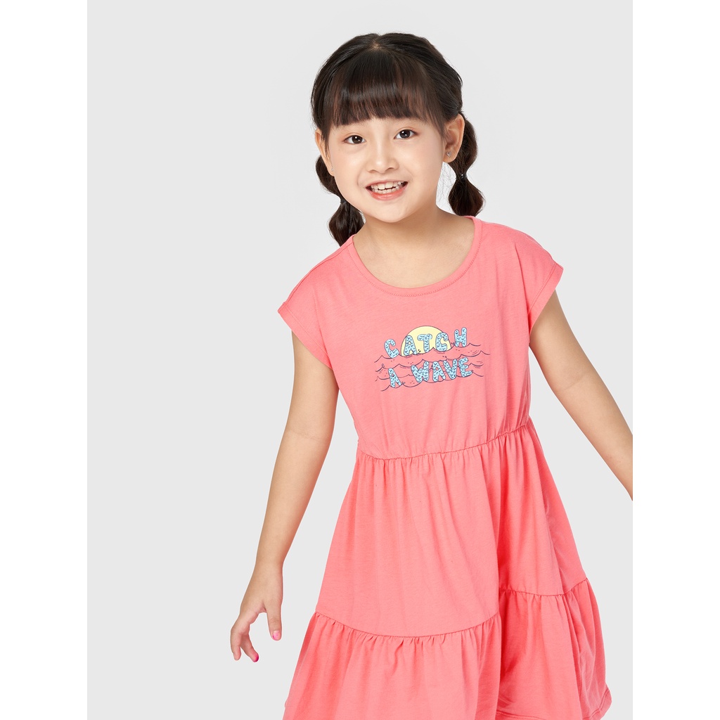 Váy bé gái in hình dễ thương CANIFA - 1DS21S011