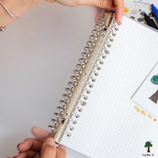 Sổ Binder Còng Kim Loại Angoo A5/B5
