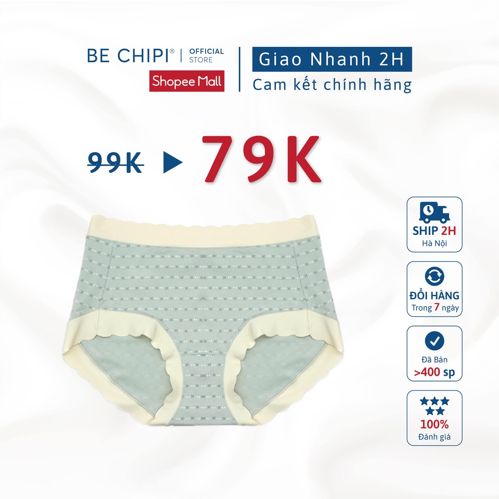 Quần lót thun cạp cao Form to 50-70kg by BECHIPI - QL1451 | WebRaoVat - webraovat.net.vn