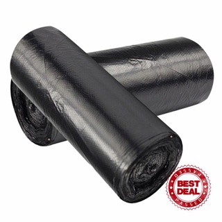 1 cuộn thùng rác màu đen 50X60Cm B3S8