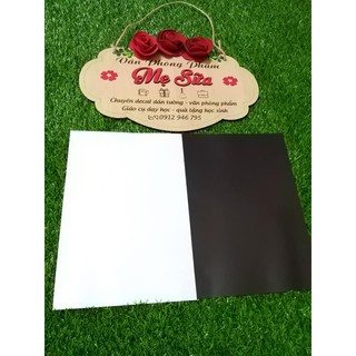 nam châm lá có keo kt A4