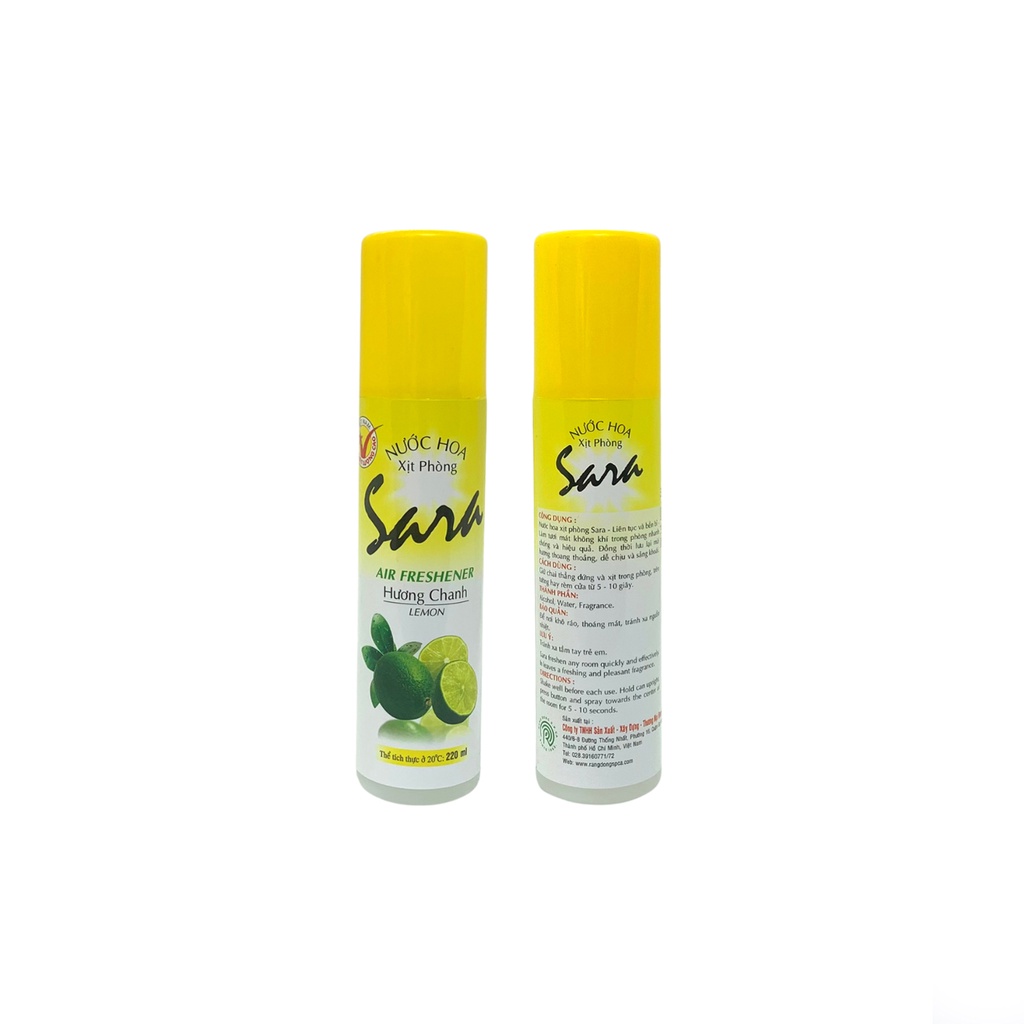 Xịt Phòng Thơm Sara Nước Hoa Xịt Phòng Hương Nước Hoa Giúp Khử Mùi Và Làm Thơm