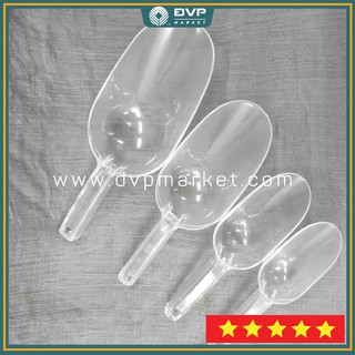Xúc bột cán nhựa
