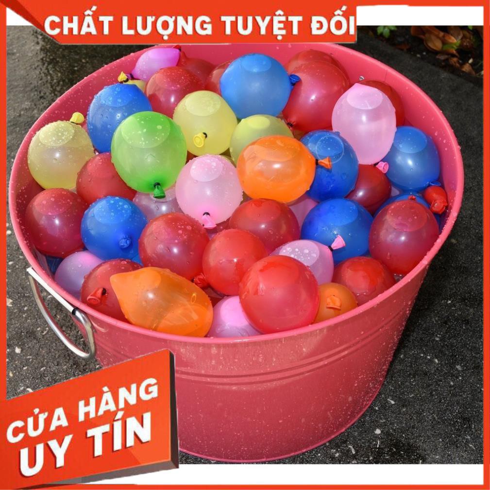 [Xả kho + free ship] 111 cái/túi Nước Bóng Ngộ Nghĩnh Mùa Hè Đồ Chơi Ngoài Trời Mới Lạ Đồ Chơi Dành Cho Trẻ Em