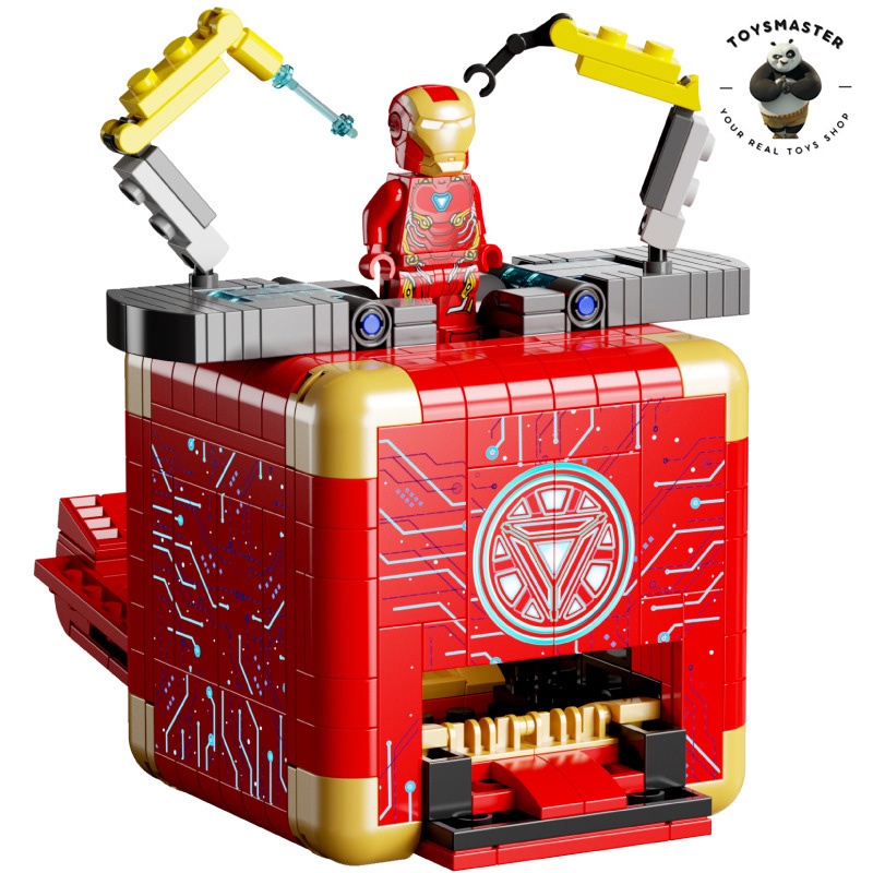 Đồ Chơi Lắp Ráp Xếp Hình Minecraft Mô Hình Chiếc Hộp Thế Giới Bí Ẩn Mystery Box No.423 Với 722 Mảnh Ghép