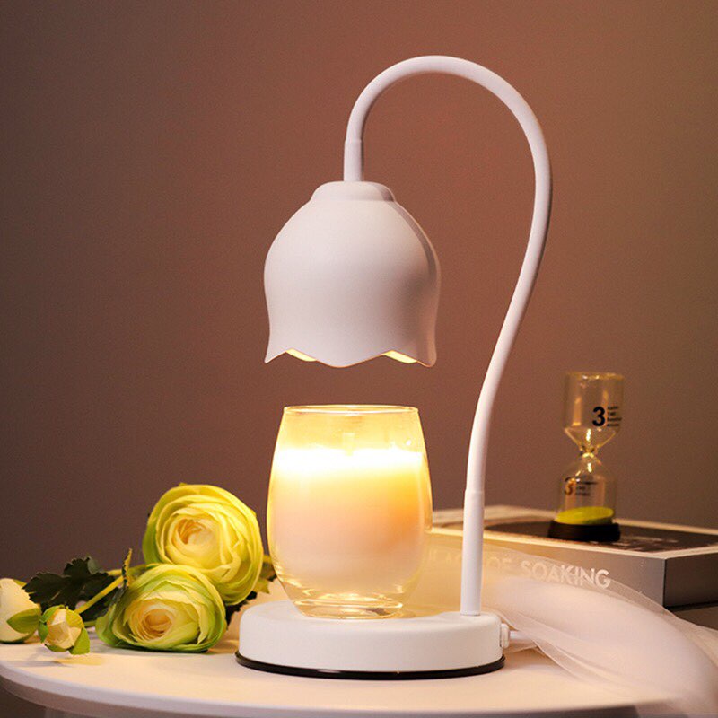 Đèn Đốt Nến Thơm  - Chỉnh được chiều cao, chỉnh được độ sáng