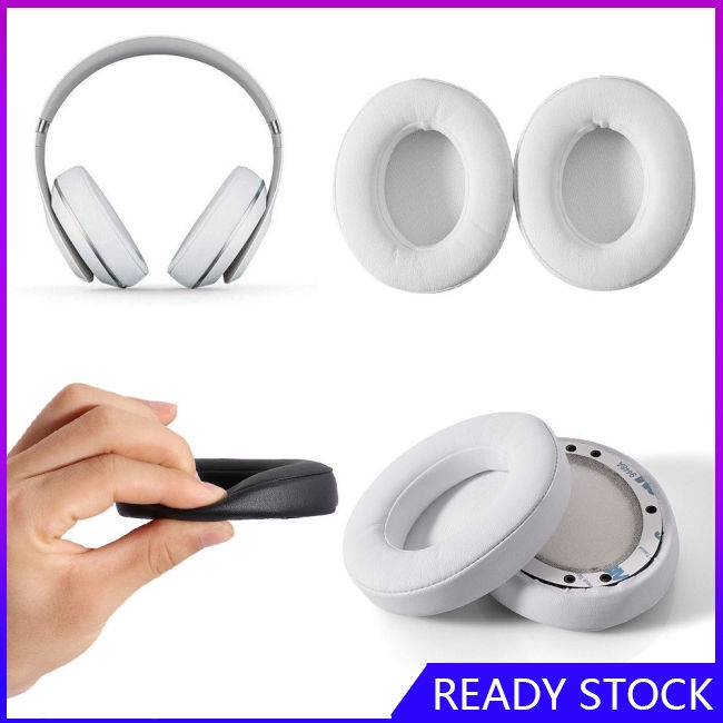 FL【COD Ready】1 cặp đệm xốp thay thế cho tai nghe trùm đầu Beats Studio 2.0