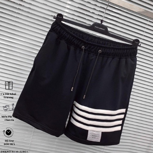 Quần Ngố nam Quần short nam vải umi kẻ sọc chất kiệu cao cấp thoáng mát không xù cho mùa hè QS02