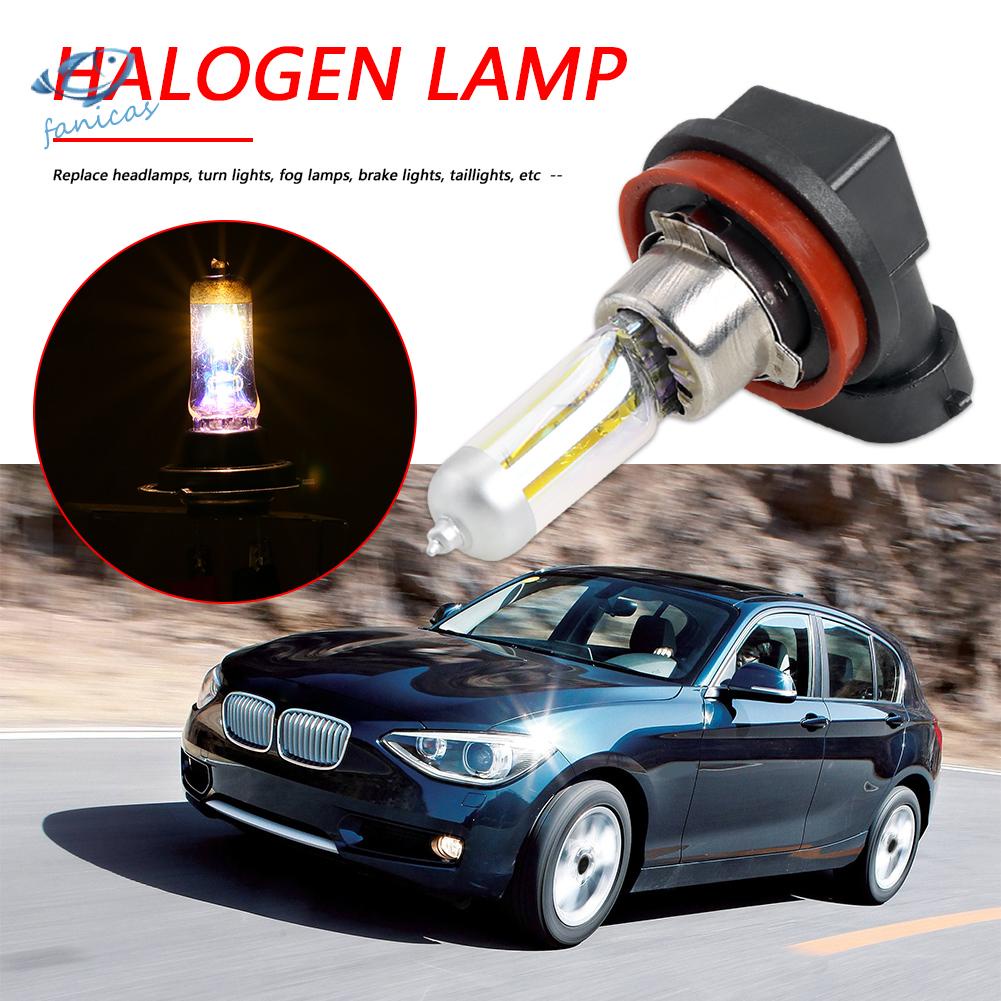1 Bóng Đèn Pha Halogen H11 55W 12V 3000K Cho Xe Hơi