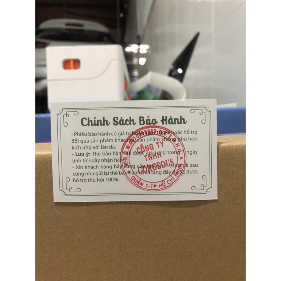 Kem body Trắng Da Sữa Bò Múi Xù Gorgeous chính hãng