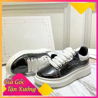 [ Chuẩn Rep11 ] GIÀY MCQUEEN Trong xuất Cao cấp Tăng chiều cao - Full box + bilL
