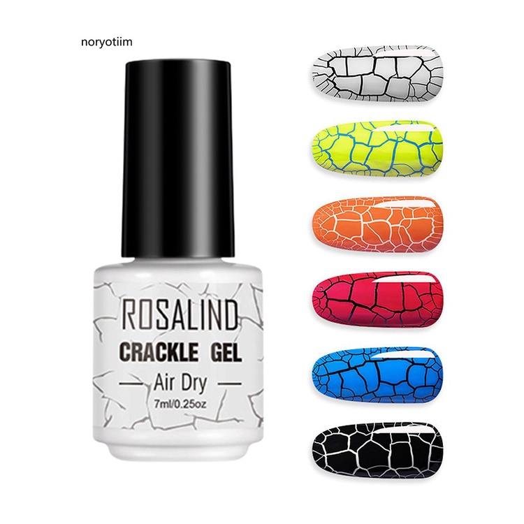 Gel Sơn Móng Tay Khô Nhanh 6 Màu Tùy Chọn