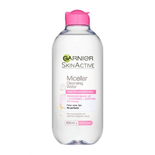 Nước tẩy trang Garnier Micellar Cleansing Water Chai 400ml