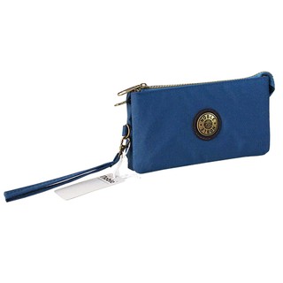 Ví nữ cầm tay chính hãng Noble, chất liệu vải dù, chống nước, siêu bền, Mã N716TRO, nhiều màu