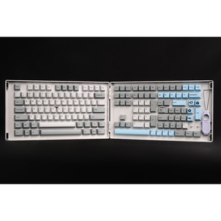 Bộ AKKO Keycap set Silent (PBT Double Shot/Cherry profile/177 nút)