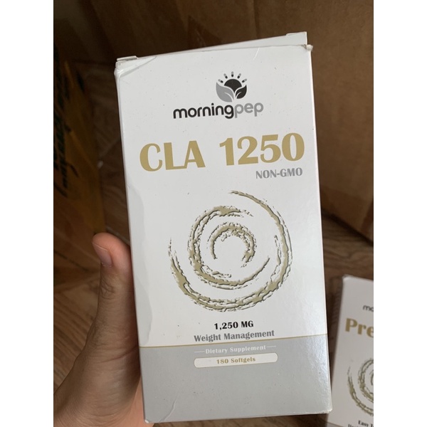 Morning Pep CLA hỗ trợ kiểm soát cân nặng