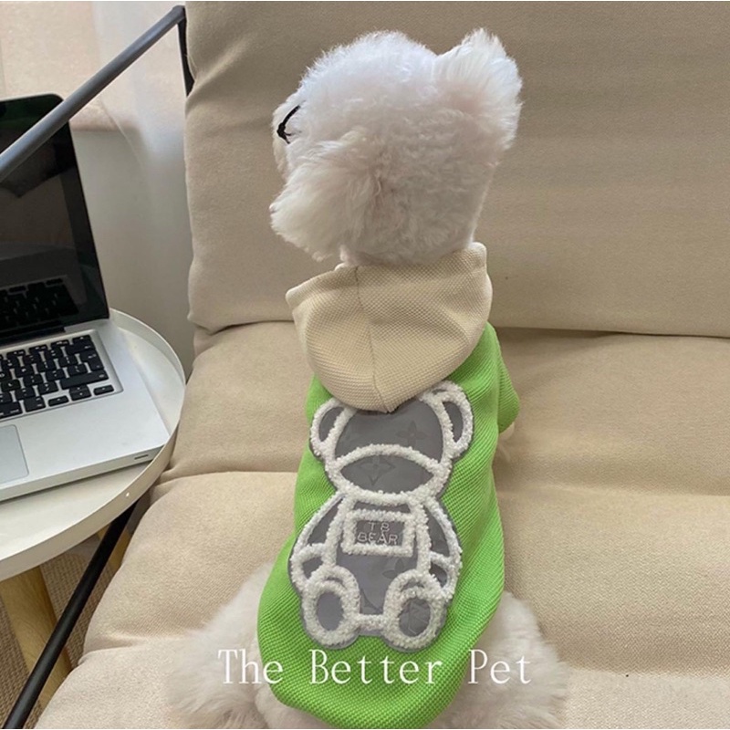 ÁO HOODIE GẤU THỜI TRANG CHO THÚ CƯNG