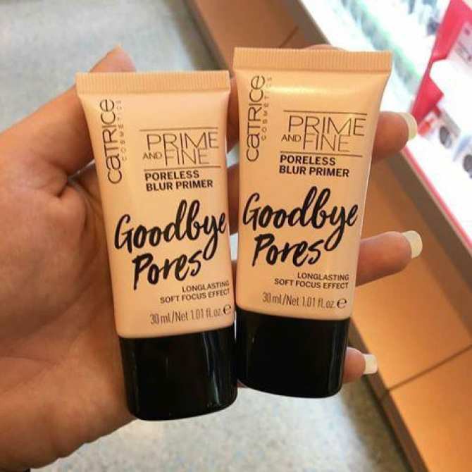 KEM LÓT - Kem Lót Catrice Prime and Fine | BigBuy360 - bigbuy360.vn