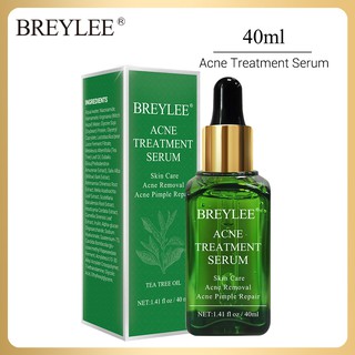 Tinh chất Hỗ Trợ Giảm mụn BREYLEE 40ml tiện dụng