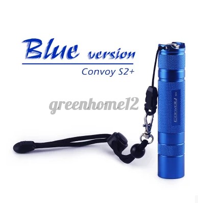 Đèn Pin Mini Xm-L2 S2 + Blue Convoy 7135x8 3 / 5 Chế Độ