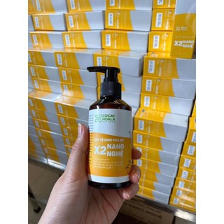 Gel vệ sinh phụ nữ x2 nano nghệ
