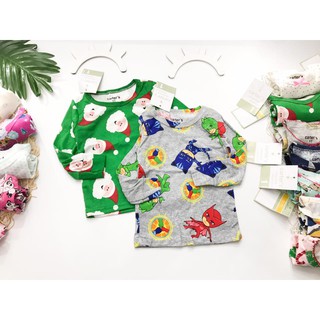 set 4 áo chục bé trai/gái