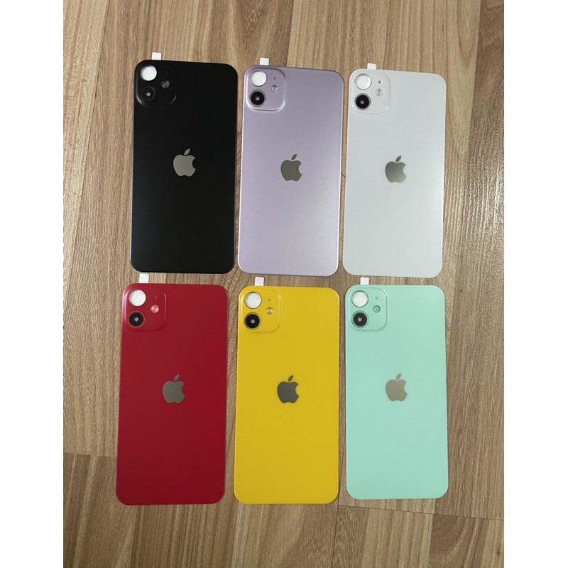 dán độ iphone xr lên iphone 11/12 đủ màu đẹp