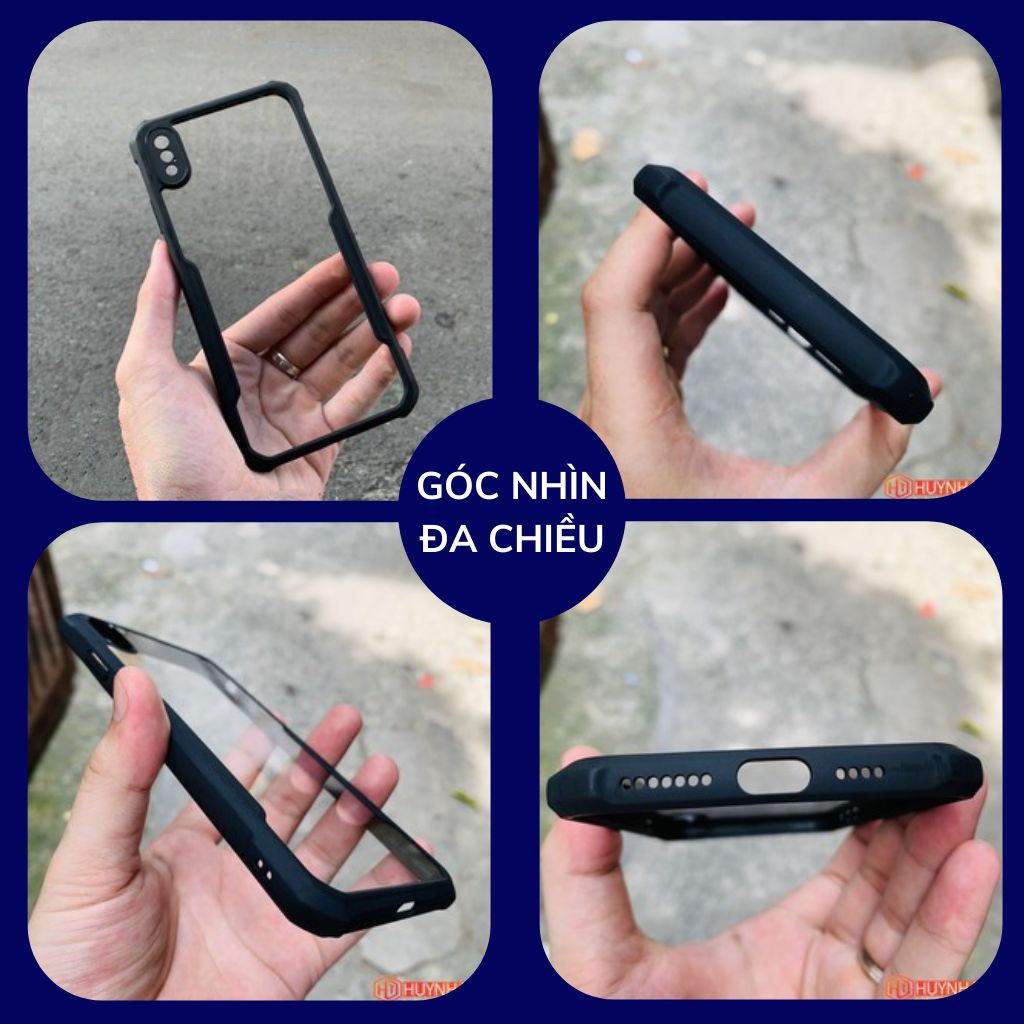 Ốp lưng Iphone XS Max chống sốc chính hãng XUNDD chống va đập, bảo vệ camera,bền bỉ theo năm tháng
