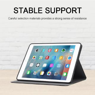 For iPad Case mini2 mini3 mini4 7.9 inch Silicone Soft Shell Pu Leather Smart Cover Case