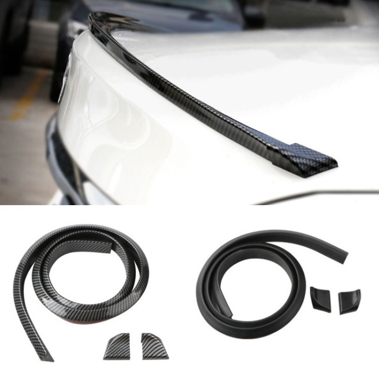 Đuôi Gió Dán Chất Liệu Nhựa Dẻo PVC Cao Cấp Lắp Được Cho Dòng Xe , Sendan , SUV , Hatchback , Đuôi Cộc