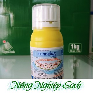 FENDONA 10SC – Thuốc diệt RUỒI, MUỖI, KIẾN, GIÁN chai 50ml