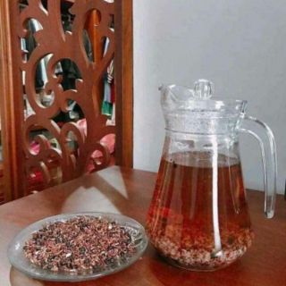 TRÀ GẠO LỨT ĐỖ ĐEN XANH LÒNG