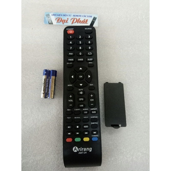 Điều Khiển Tivi Ariang AMT - 24 ( Hàng Fake )