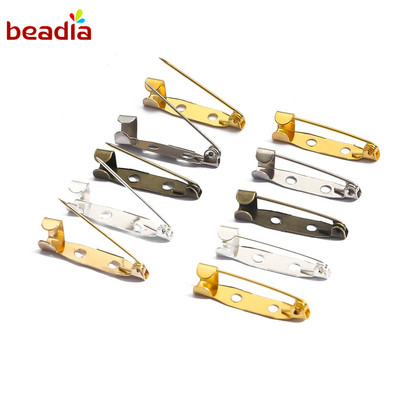 Set 10 Ghim Cài Áo Beadia 5 Màu Chuyên Dụng Làm Đồ Trang Sức DIY