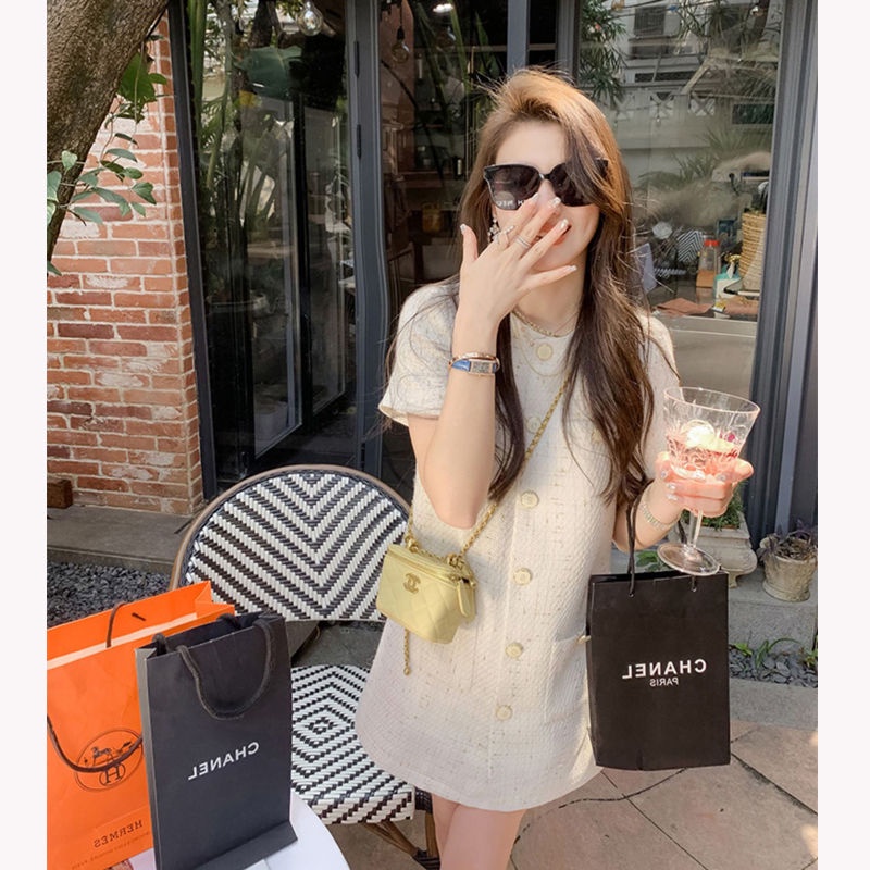 Đầm Cổ Tròn Thời Trang Hàn Quốc Quý Phái 2022