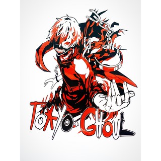 Sticker ủi áo Tokyo Ghoul