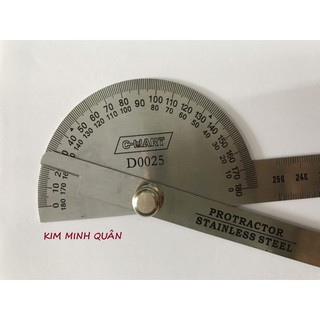 Thước Compa Chia Độ 300mm D0025 CMART
