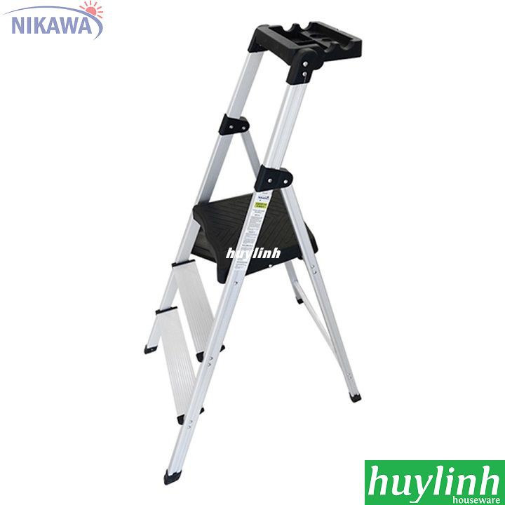 Thang nhôm ghế Nikawa NKP-03 - 3 bậc