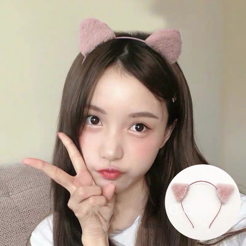 Bờm tóc Zotano hình tai mèo phong cách Hàn Quốc BD25