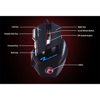 Chuột chơi game X7- new 2019