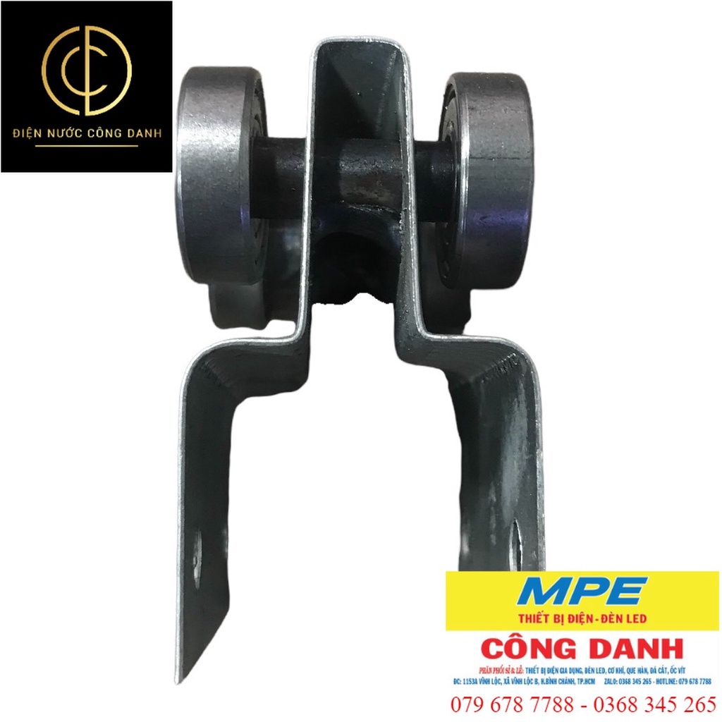 01 CÁI - BÁNH XE TREO MÁNG