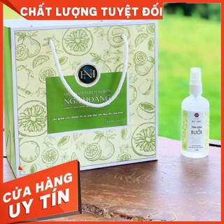 Combo 2 Tinh dầu bưởi Hoàng Cầm 100ml (Cam kết chính hãng-check QR code)