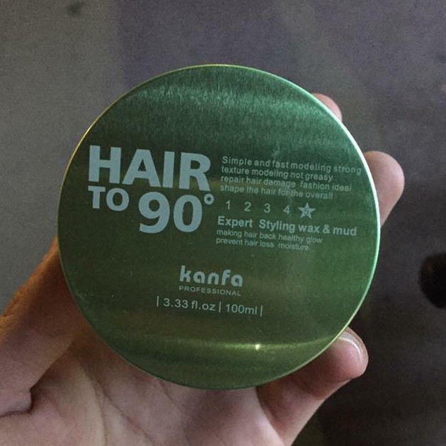 Sáp Vuốt Tóc Hair To 90 Kanfa 100ml (Sự kết hợp 2 trong 1)