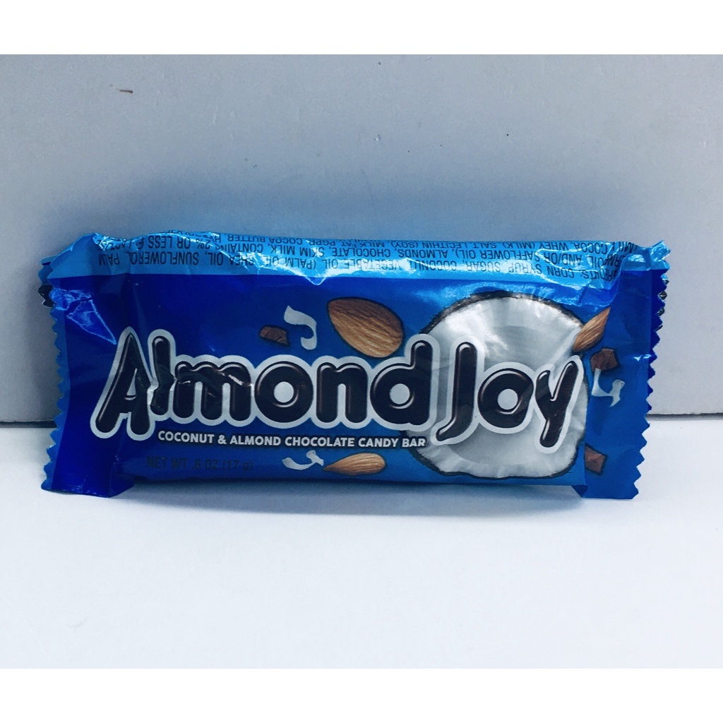 Socola mỹ Almond Joy nhân dừa hạnh nhân