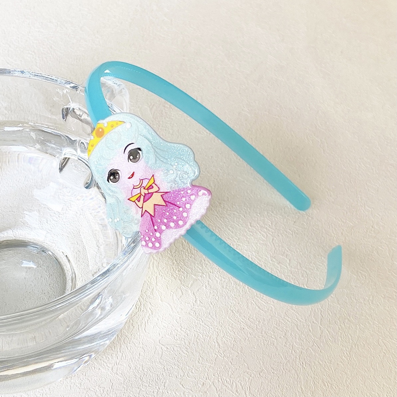 Cài Tóc Hình Kỳ Lân Dễ Thương Dành Cho Bé