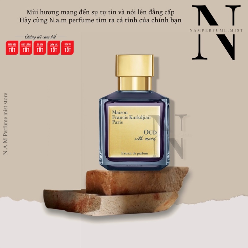 MFK Oud Silk Mood Ext | Nước Hoa Unisex | Trẻ trung và tinh tế