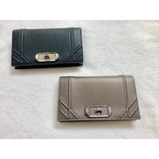 Ví cnk auth hàng used còn đen và xám HẾT
