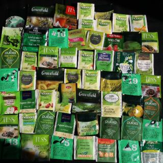 Trà túi lọc gói rời Tess,Lipton, Mildford